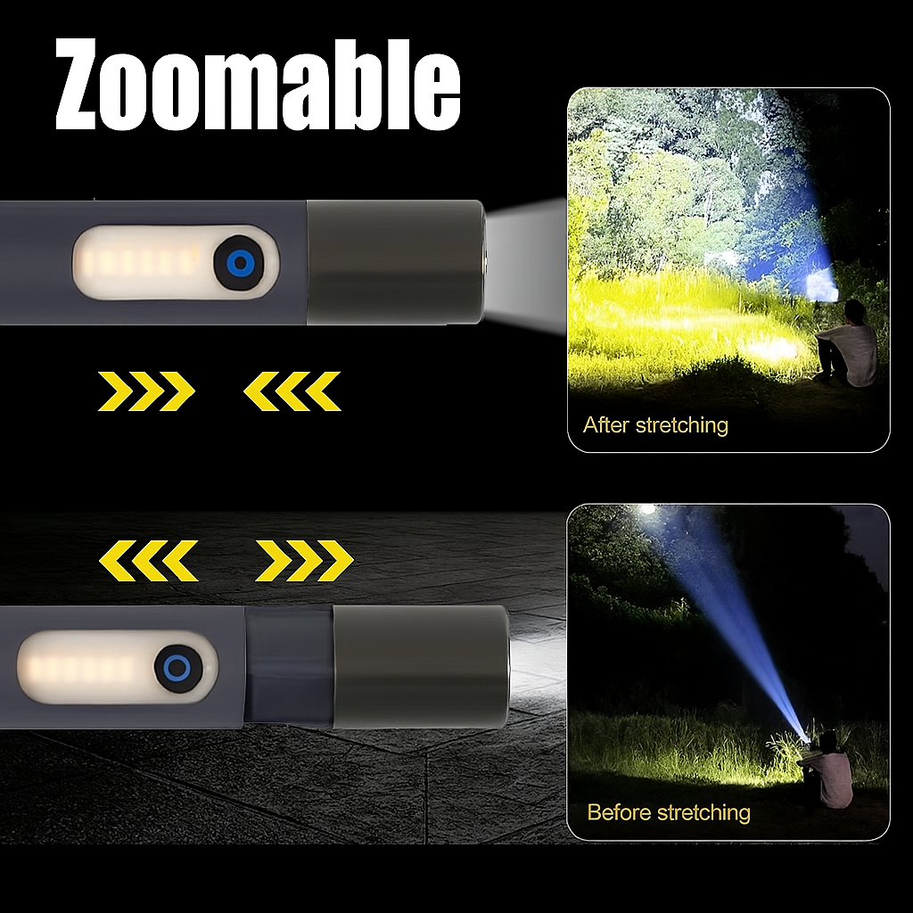 La linterna compacta que te salva en cualquier situación