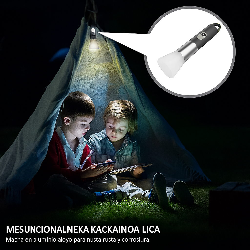 La linterna compacta que te salva en cualquier situación
