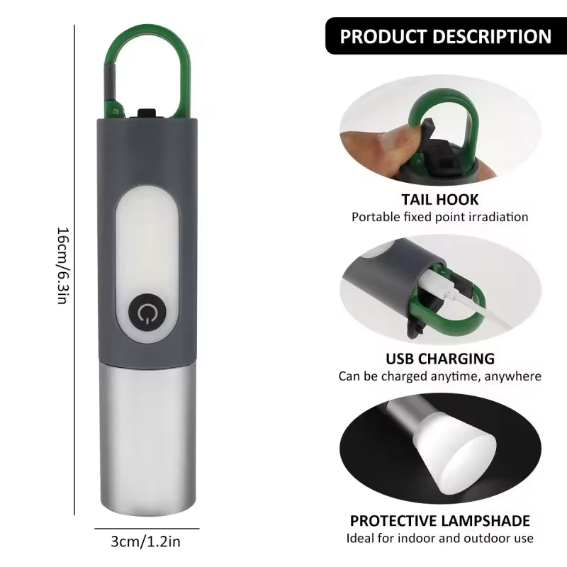 La linterna compacta que te salva en cualquier situación